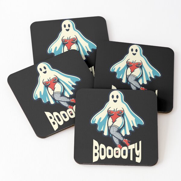 Item preview, Funny Halloween Booooty Ghost Costume Humor designed and sold by LuminOrb.