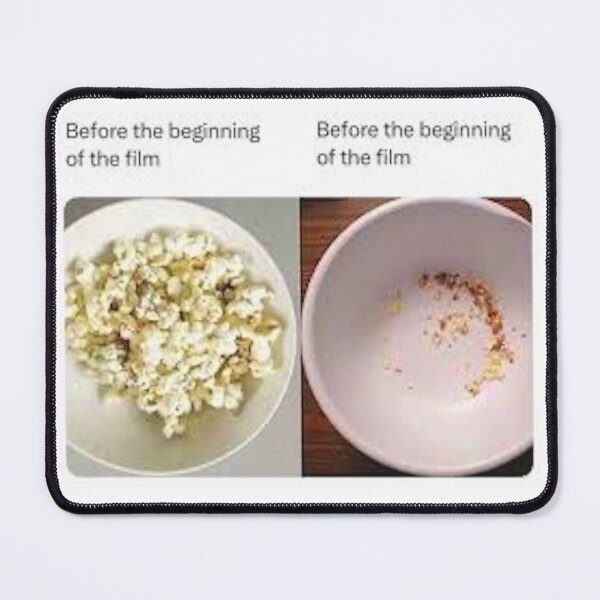 Item preview, Love popcorn - Popcorn Meme - Perfect for Movie Lovers and Snack Enthusiasts designed and sold by Earth Nature Creations.