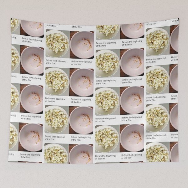 Artikelvorschau, Ich liebe Popcorn - Popcorn-Meme - Perfekt für Filmliebhaber und Snack-Enthusiasten entworfen und verkauft von Earth Nature Creations.