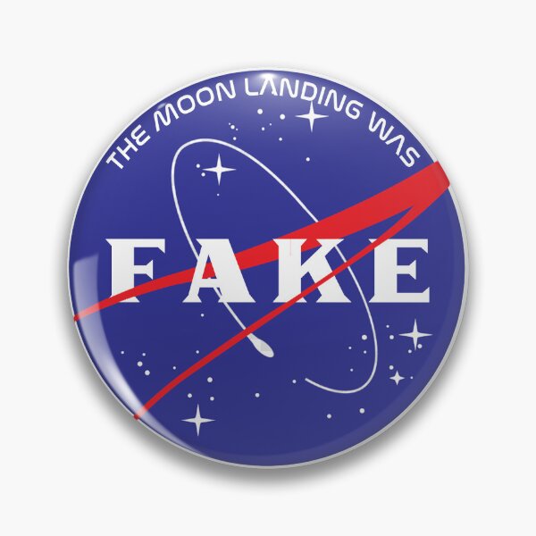 Item preview, The Moon Landing Was Fake designed and sold by joshpincus.