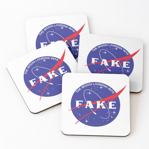 Item preview, The Moon Landing Was Fake designed and sold by joshpincus.
