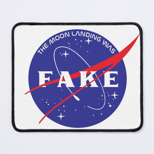 Item preview, The Moon Landing Was Fake designed and sold by joshpincus.