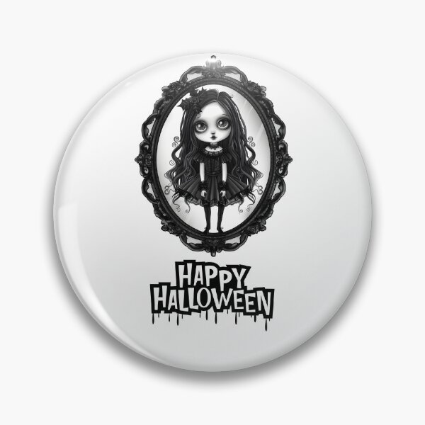 Item preview, Beautiful witch aesthetics, gothic halloween doll,  designed and sold by KolorellaS.