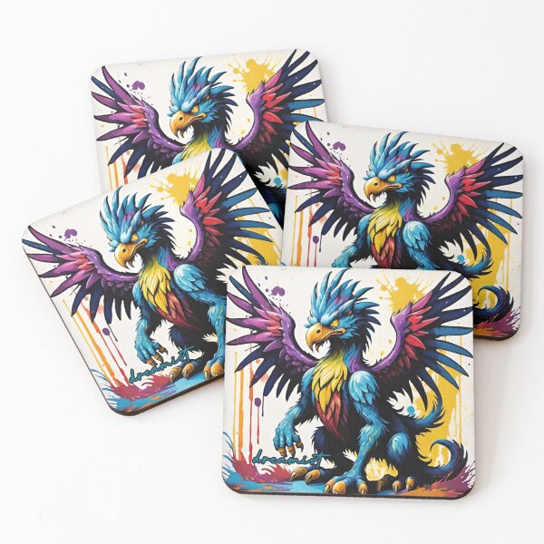 Item preview, Gryphon designed and sold by DreamistStore.