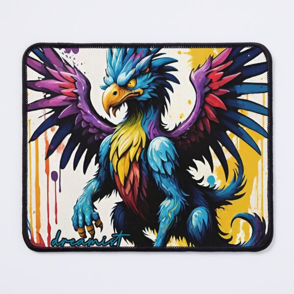 Item preview, Gryphon designed and sold by DreamistStore.