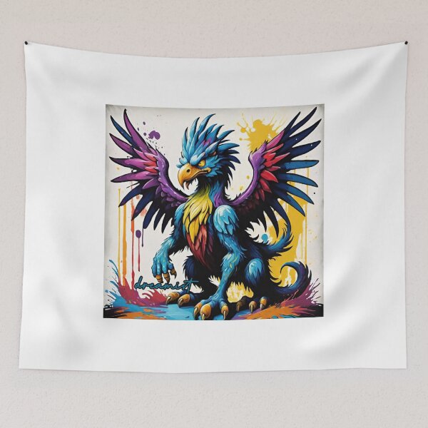 Item preview, Gryphon designed and sold by DreamistStore.
