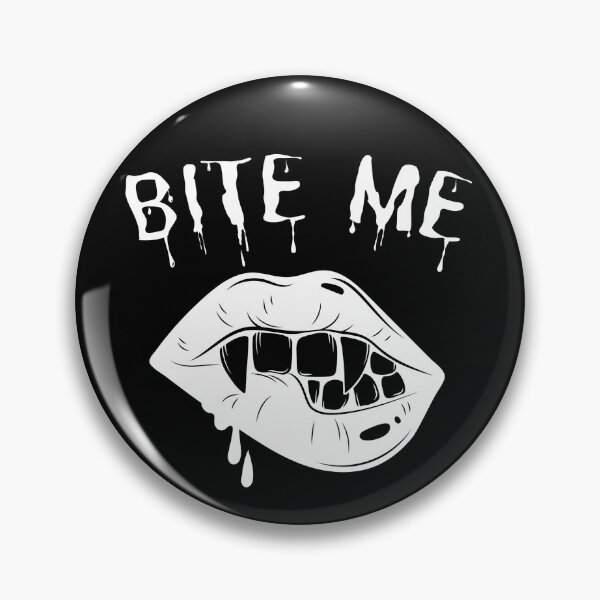 Item preview, Bite Me designed and sold by dobiegerl.
