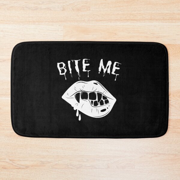 Item preview, Bite Me designed and sold by dobiegerl.