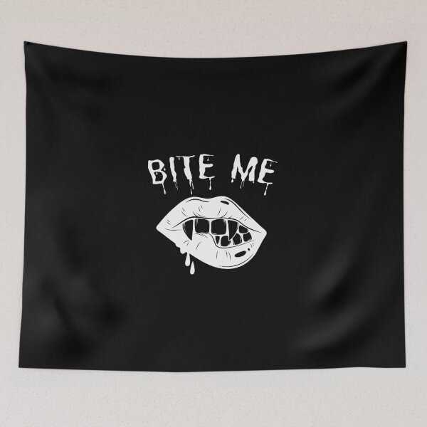 Item preview, Bite Me designed and sold by dobiegerl.