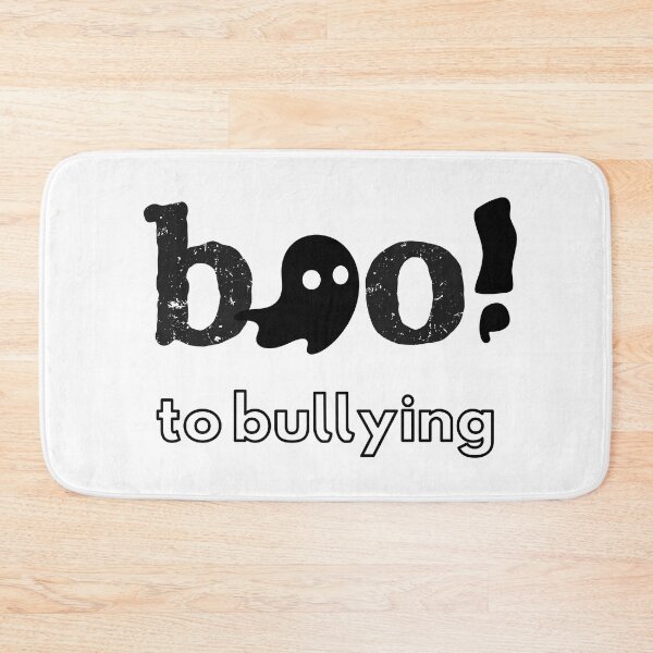 Item preview, Boo to bullying Halloween Unity Day designed and sold by Merch-Kitsune.