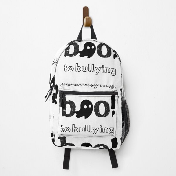 Item preview, Boo to bullying Halloween Unity Day designed and sold by Merch-Kitsune.