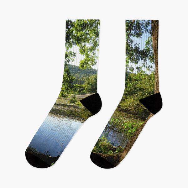 Item preview, Hopewell Lake at French Creek State Park, PA designed and sold by Kathy Weaver.