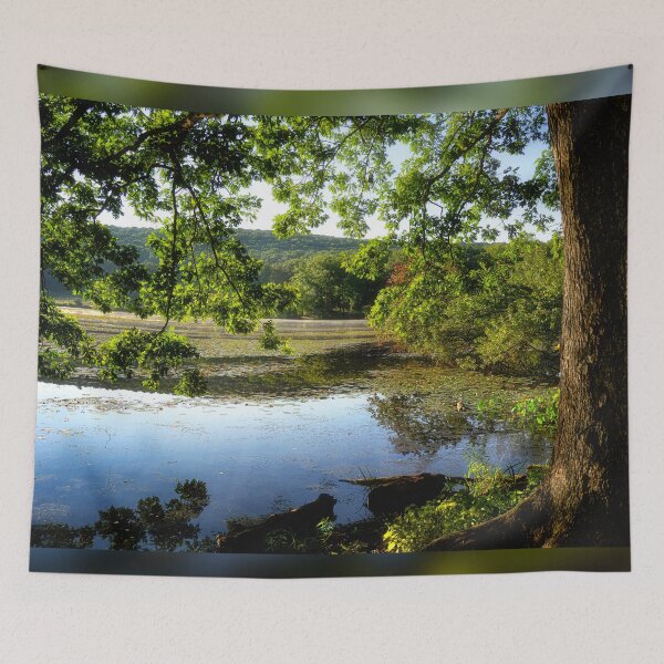 Item preview, Hopewell Lake at French Creek State Park, PA designed and sold by Kathy Weaver.