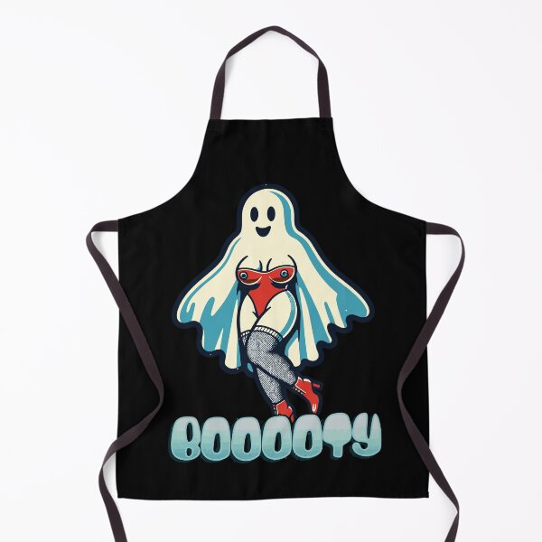 Item preview, Funny Halloween Spooky Booooty Vibes designed and sold by LuminOrb.
