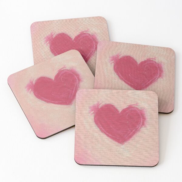 Item preview, red heart designed and sold by Ankesatelier.