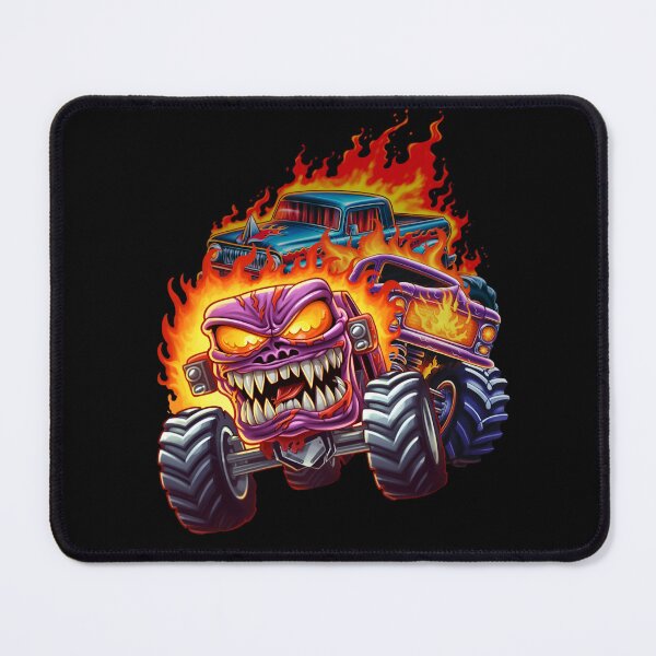 Item preview, Monster trackies from hell, modern style designed and sold by DONandEK.