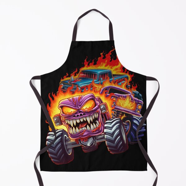 Item preview, Monster trackies from hell, modern style designed and sold by DONandEK.