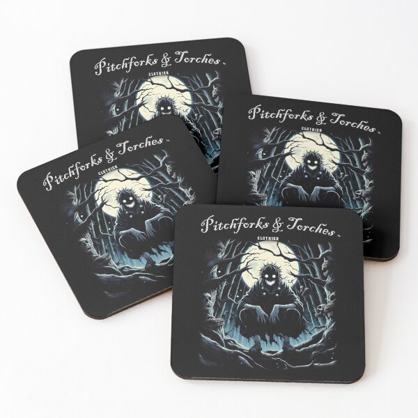 Item preview, Pitchforks & Torches tm - Sea of Trees designed and sold by Pitchforks & Torches TM.