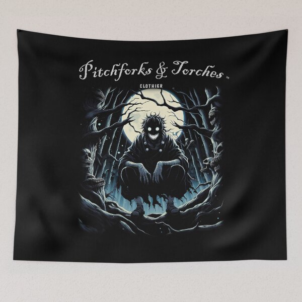 Item preview, Pitchforks & Torches tm - Sea of Trees designed and sold by Pitchforks & Torches TM.