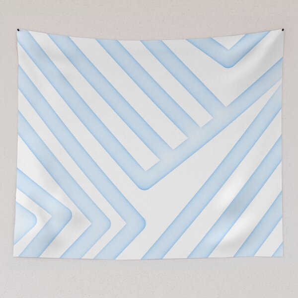 Item preview, Minimalist indigo pattern that goes with every look. designed and sold by ThawanTarnnoy.