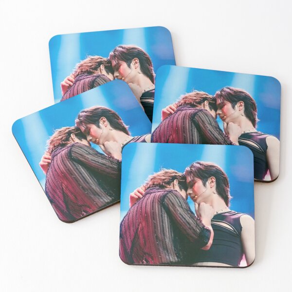 Item preview, Basfuaiz KornTonkla 4 minuets the series Fancon สี่นาที thai bl series poster designed and sold by Kpop-Noona.