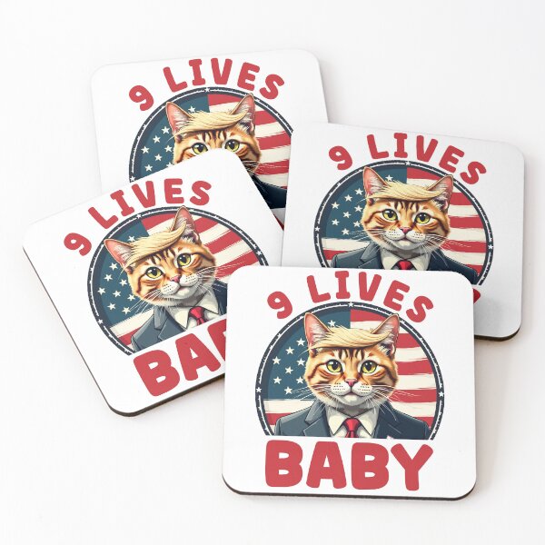 Item preview, 9 lives baby designed and sold by wesdesignshop.