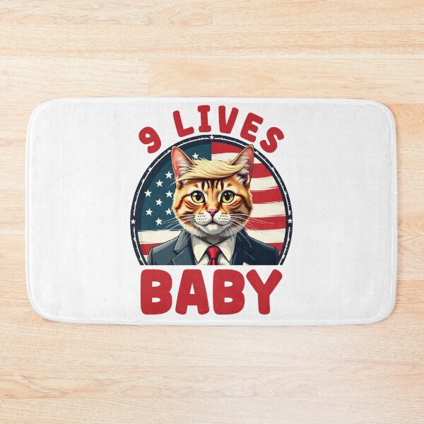 Item preview, 9 lives baby designed and sold by wesdesignshop.