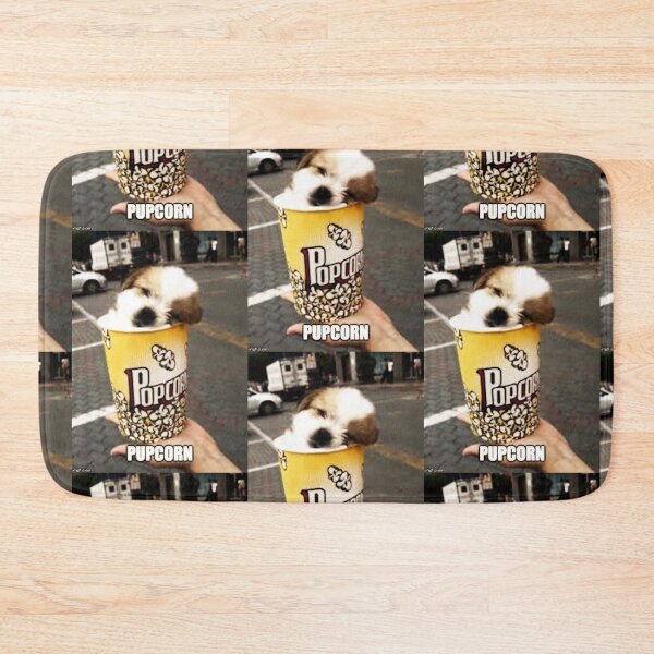 Item preview, Pupcorn - Popcorn Meme - Perfect for Movie Lovers and Snack Enthusiasts designed and sold by Earth Nature Creations.