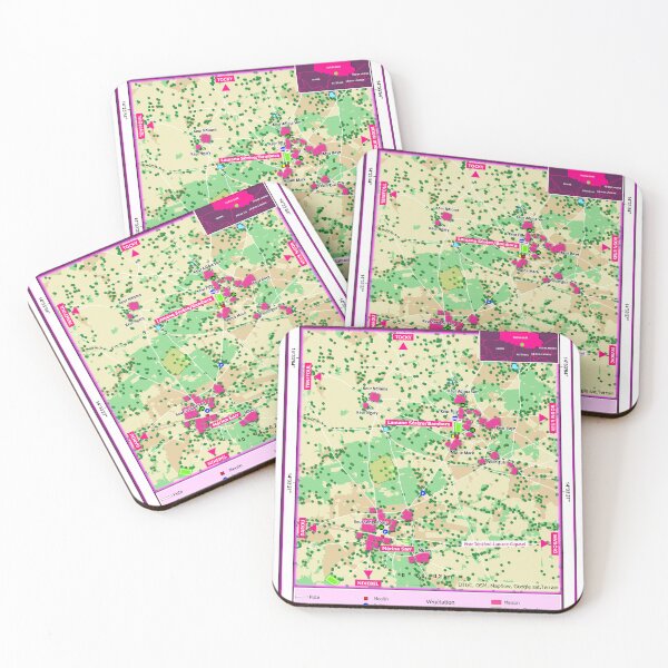 Item preview, Map of Lamane village designed and sold by GeoTechDev.