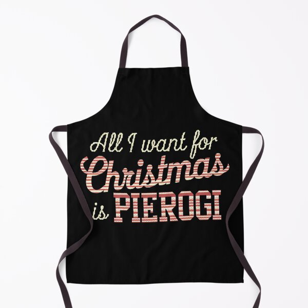 Item preview, All I Want for Christmas is Pierogi designed and sold by These_Prints.