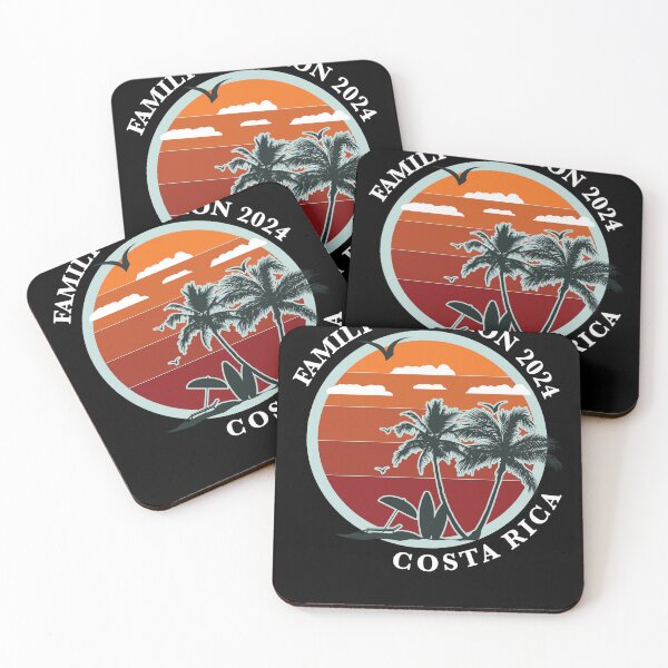 Item preview, Costa Rica Family Vacation 2024 white  designed and sold by HomeCoquette.