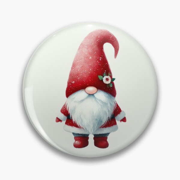 Item preview, Whimsical Christmas Gnome Magic designed and sold by LyssasMindArt.