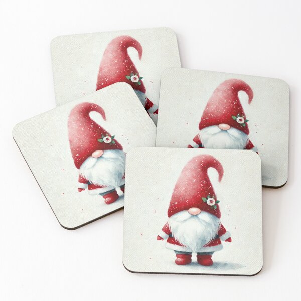 Item preview, Whimsical Christmas Gnome Magic designed and sold by LyssasMindArt.