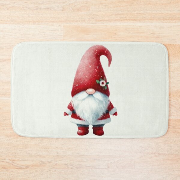 Item preview, Whimsical Christmas Gnome Magic designed and sold by LyssasMindArt.