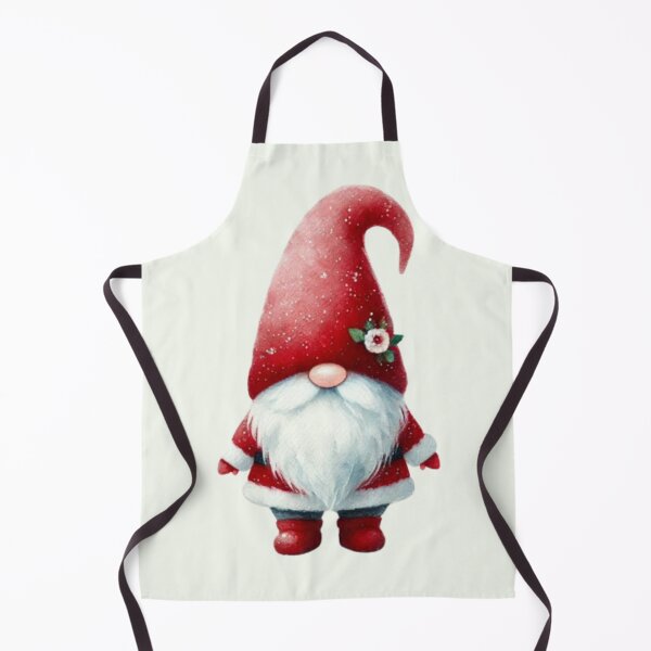 Item preview, Whimsical Christmas Gnome Magic designed and sold by LyssasMindArt.
