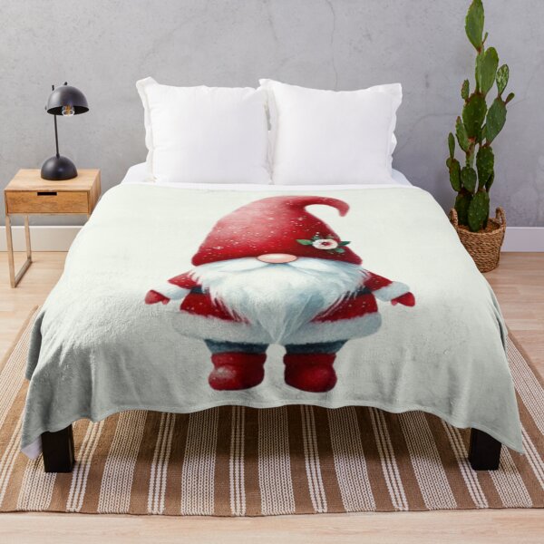 Item preview, Whimsical Christmas Gnome Magic designed and sold by LyssasMindArt.