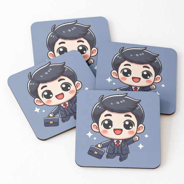 Item preview, Japanese Salaryman Mascot designed and sold by ShibariZone.