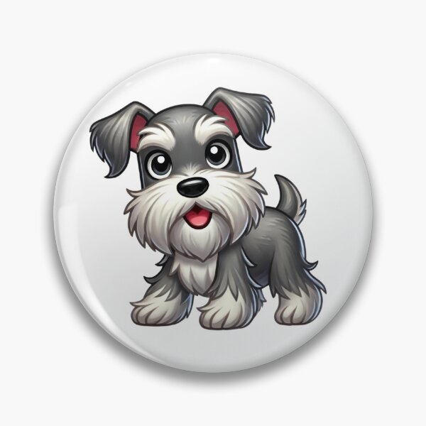 Item preview, Look at this Adorable Miniature Schnauzer!!! designed and sold by NoelaniArt.