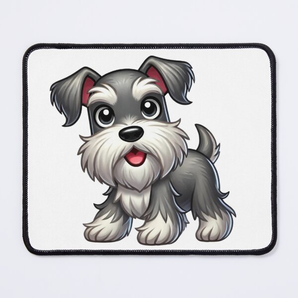 Item preview, Look at this Adorable Miniature Schnauzer!!! designed and sold by NoelaniArt.