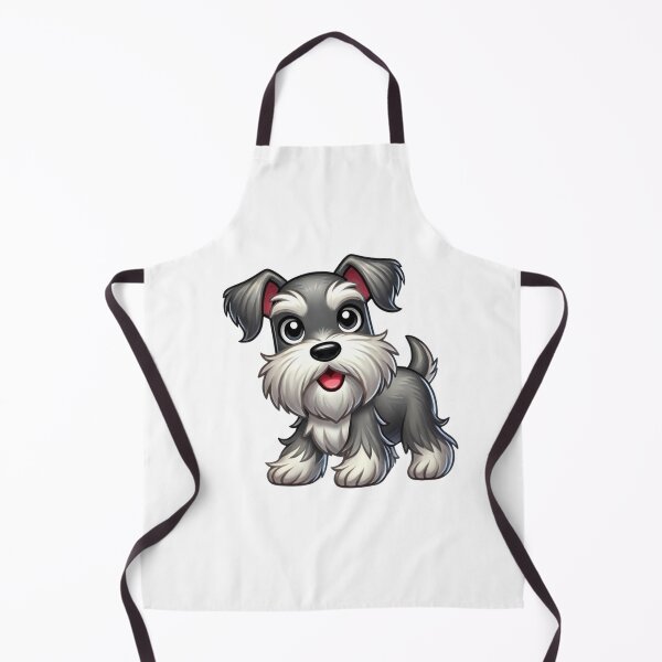 Item preview, Look at this Adorable Miniature Schnauzer!!! designed and sold by NoelaniArt.