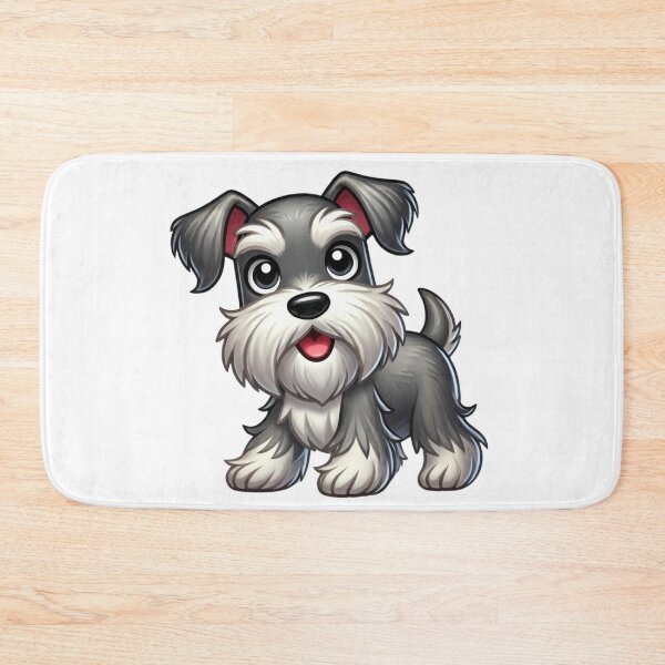 Item preview, Look at this Adorable Miniature Schnauzer!!! designed and sold by NoelaniArt.