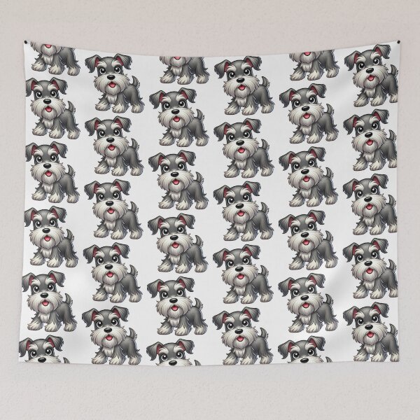 Item preview, Look at this Adorable Miniature Schnauzer!!! designed and sold by NoelaniArt.