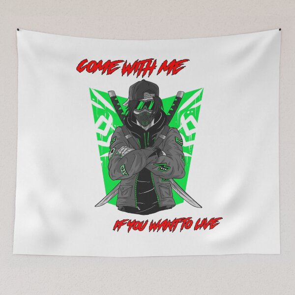 Item preview, Come With Me If You Want To Live designed and sold by Sunrise427.
