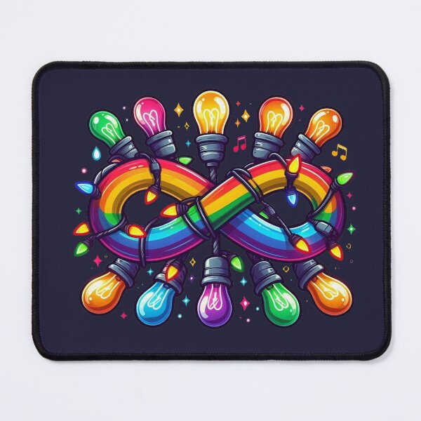 Item preview, Neurodiversity Fairy Lights designed and sold by Vkinsify.