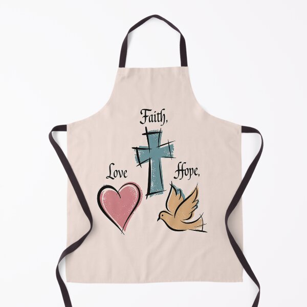 Item preview, Faith, Hope and Love T-Shirt, Stickers and Prints designed and sold by MagicByAmos.