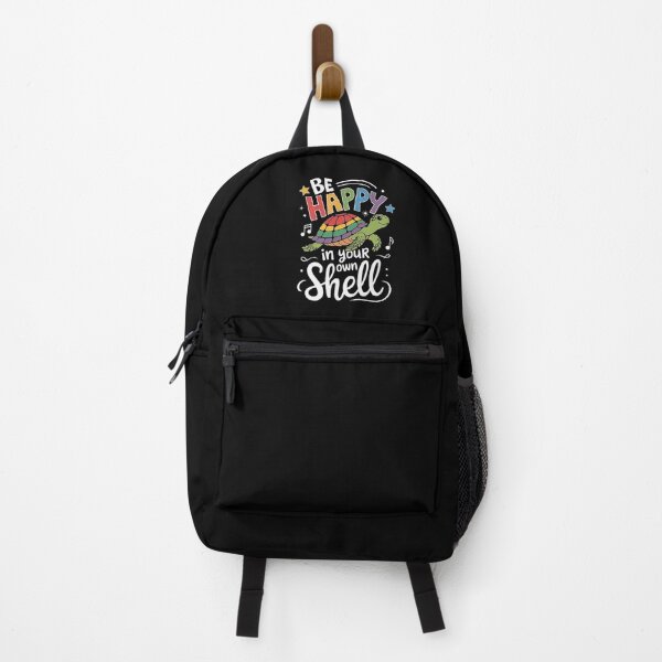 Item preview, Be Happy in Your Own Shell - Colorful Turtle Motivation Design designed and sold by love3617.