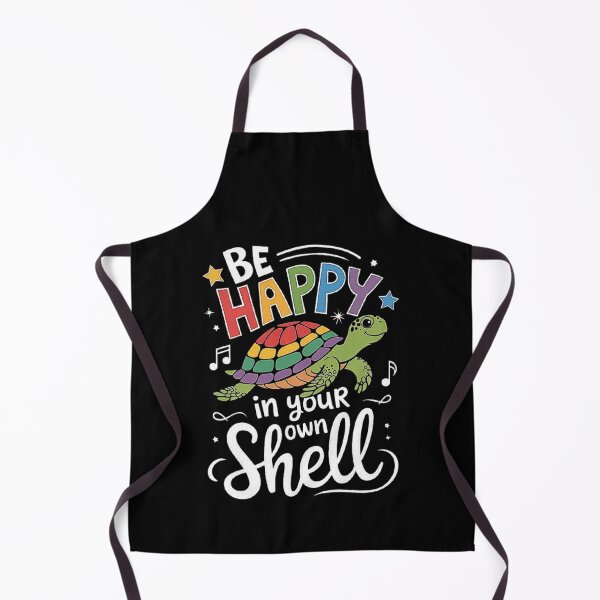 Item preview, Be Happy in Your Own Shell - Colorful Turtle Motivation Design designed and sold by love3617.
