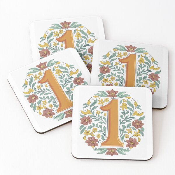 Item preview, House Number 1 Sticker designed and sold by carlarmes.
