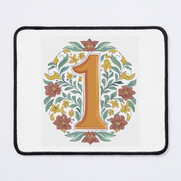 Item preview, House Number 1 Sticker designed and sold by carlarmes.