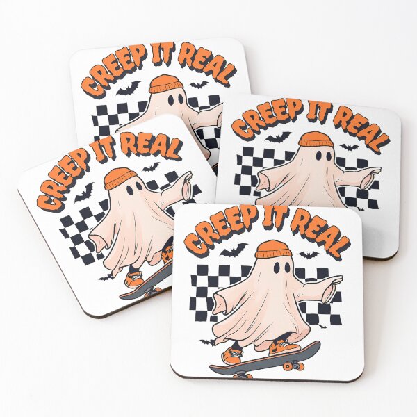 Item preview, Playful Ghost Skateboarding designed and sold by Design-Illusi0n.